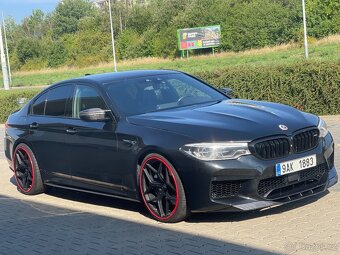 BMW g30 m550i - 10