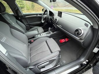 Audi A3 Sportback 1.6TDI - model 2017, 110PS, automat - 10