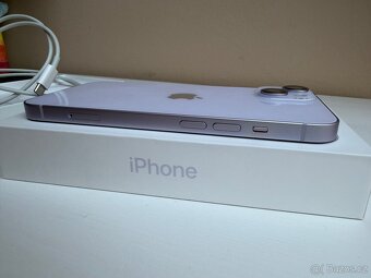 Iphone 14 256 GB fialový - 10