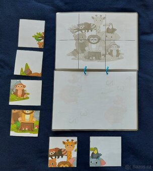 Pracovní sešit Úkoly se suchým zipem - 10