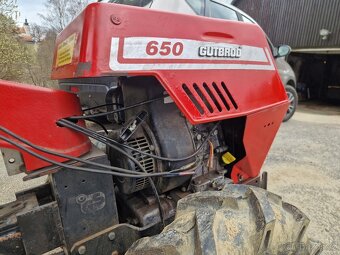 malotraktor GUTBROD 650 + vlek - 10