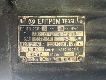 93. Sloupová vrtačka KAZANLIK - 10