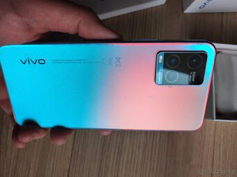 Prodám mobil VIVO Y33s - 8GB/128GB - 10