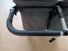 Kočárek pro dvojčata Easywalker duo, bohaté příslušenství - 10