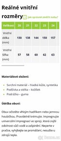 Barefoot zimní boty (Potetika vel. 22) - 10