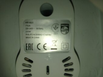 Philips HR 1823 Odšťavňovač - 10