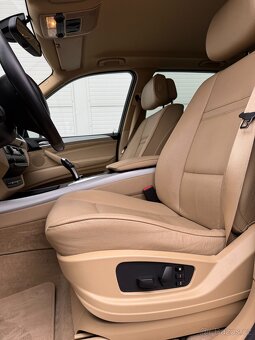 BMW X5 Xdrive 3.0d 173kW 2010 Facelift CIC, LED, Tažné - 10