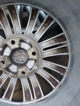 Alu kola orig Citroën- Peugeot R16 - 10