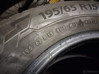 195/65 R15 zimní sada Barum 8mm+ - 10