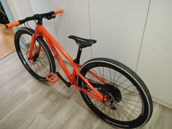 Dětské trailové závodní kolo RB Kid 125 - 26" - 10