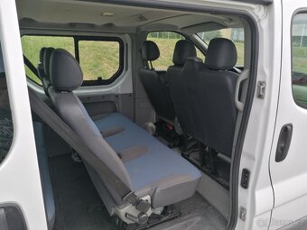 Renault Trafic L2H1, 2.0 Dci, 9 míst Passenger - 10
