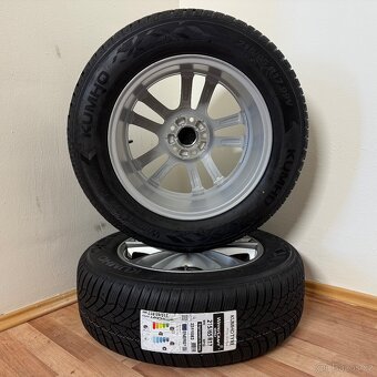 NOVÁ KIA SPORTAGE V 5x114,3 R17 ET43,5+ZIMNÍ 215/65R17 - 10