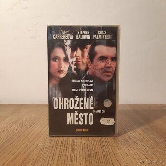 16x VHS video kazety #2 /SLEVA/ - 10