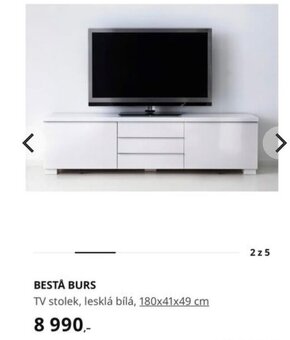 Tv stolek - 10