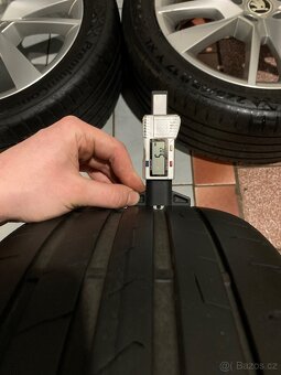 Alu kola Škoda R17 5X112 LETNÍ PNEU 225/45 R17 TRIUS - 10