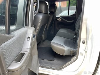 NISSAN NAVARA D40 2.5TDi-140KW-KRASAVEC-TOP STAV- - 10