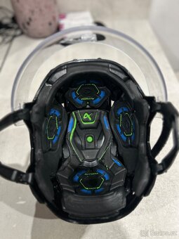 ✅ PROFI PRILBA BAUER - RE- AKT 155 - veľkosť M - BLACK ✅ - 10