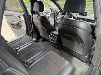 Audi Q7 3.0 TDI 200kw quattro 2016 7 míst WEBASTO s-line - 10