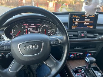 Audi A6 3.0tdi quattro 1 majitel najeto 186000km - 10