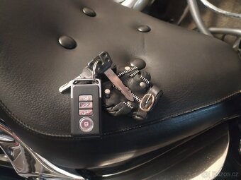 Yamaha XVS 650 dragstar custom Black horse. - 10