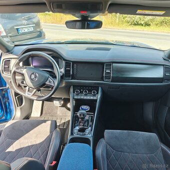 Škoda kodiaq 240 RS 4X4 2.0 Bi-TDI 176kw DSG Švýcarsko - 10