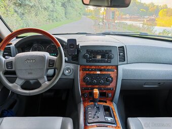Jeep Grand Cherokee 3.0 CRD, 160 kw, bez DPF, Overland - 10