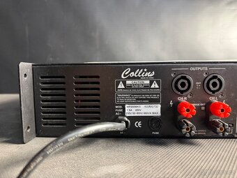 Zesilovač COLLINS MP 200 - 10