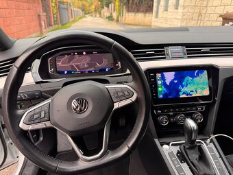 vw passat 2.0, 110, nezavisle topeni, virtual, dsg - 10