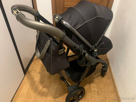 Kombinovaný kočár Egg Shadow Black + autosedačka Pixel - 10