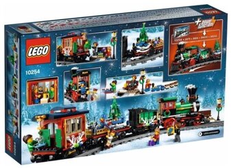 Nové LEGO 10254 Zimní sváteční vlak - 10