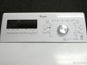 Použitá pračka Whirlpool ETLS 66912 se zárukou - 10