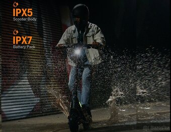 Elektrická koloběžka Segway KickScooter P100 - 10