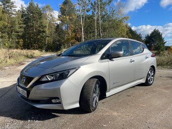 Nissan Leaf 110kw tepelko TOP stav - 10
