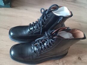 Dámské kožené nové boty, velikost 38, Gino Rossi - 10