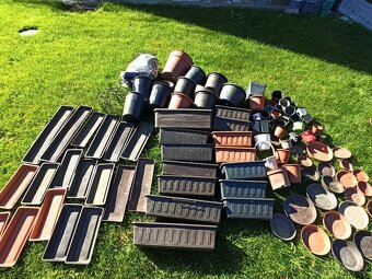 Květináče, truhlíky, misky - 10