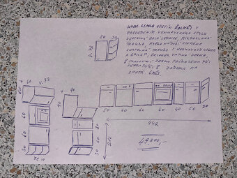 Kuchyňská linka ve venkovském stylu - 10