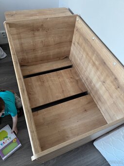 Rostoucí postýlka - 10