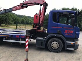 Scania přepravník pro auta - 10