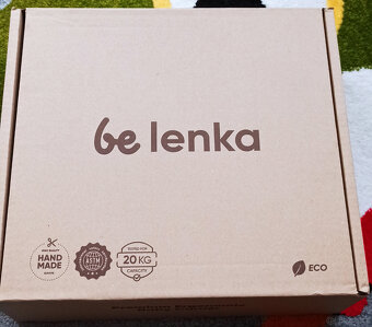 Ergonomické nosítko be Lenka 4ever triangle - 10