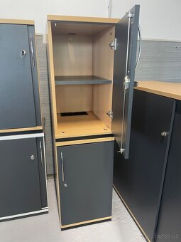 Kancelářské skříně, stoly a kontejnery K+N - 10