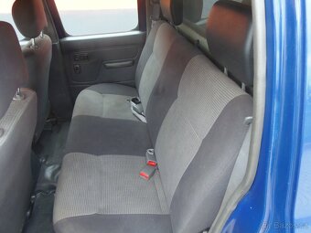 Nissan Double Cab 2.5 TD 4x4 tažné 3T k. ČR TOP - 10