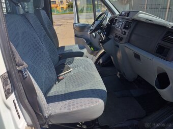 FORD TRANZIT 350 L VALNÍK,KLIMA,ABS,TAŽNÉ ZAŘ.ČR - 10