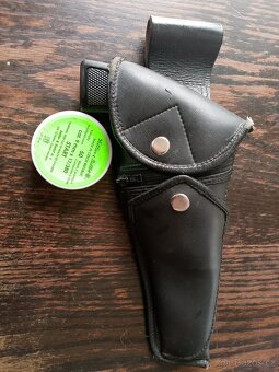 Plynová pistole - Revolver 9mm K-POWER - 10