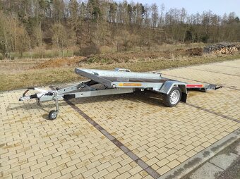 Sklopka plocha 392 x 189 cm, 1500 / 360 kg, 130km/hod - 10