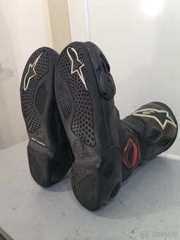 Alpinestars SMX-5 Vysoke boty na moto Vel. 44 - 10