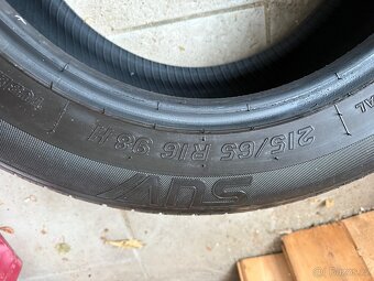 Letní pneumatiky 215/65 r16 - 10