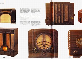 Kniha Bakelite Radios (Bakelitová rádia), encyklopedie - 10