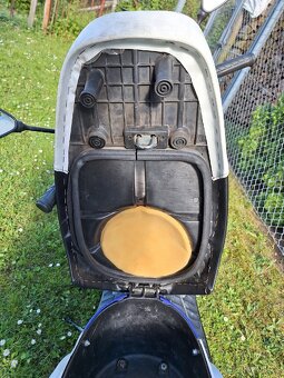 Yamaha MBK booster 50 (70) 1998 - 10