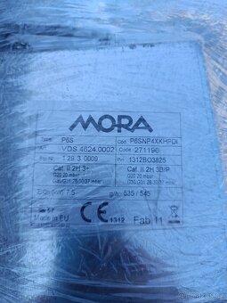 Set Mora - trouba + varná deska - 10