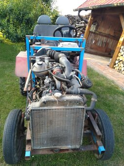 Malotraktor, traktůrek, fréza - 10